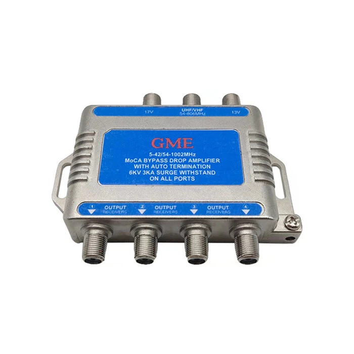 4 Way MOCA Amplifier
