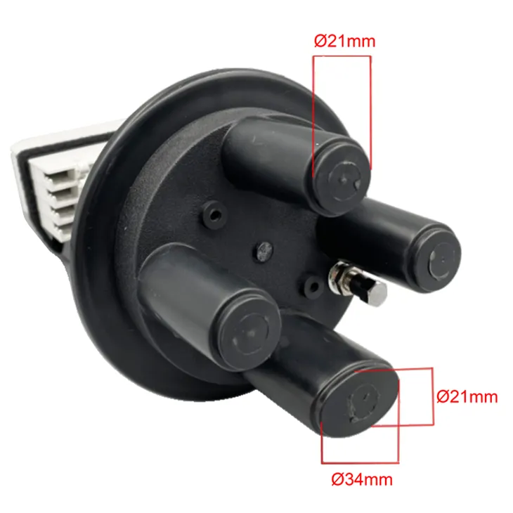 48 Core Fiber Optic Cable Closure