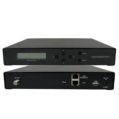 2 потоки IP HD через один QAM