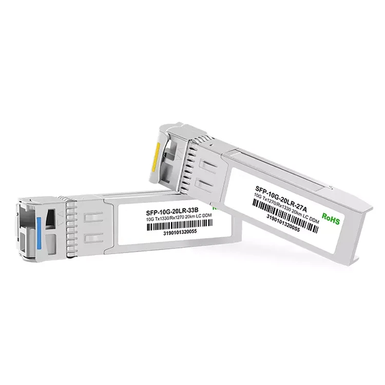 Одноволоконний одномодовий модуль SFP 10G