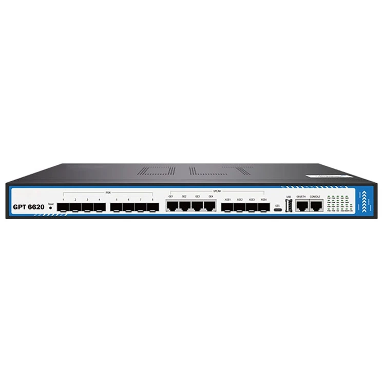 8 портів GPON OLT