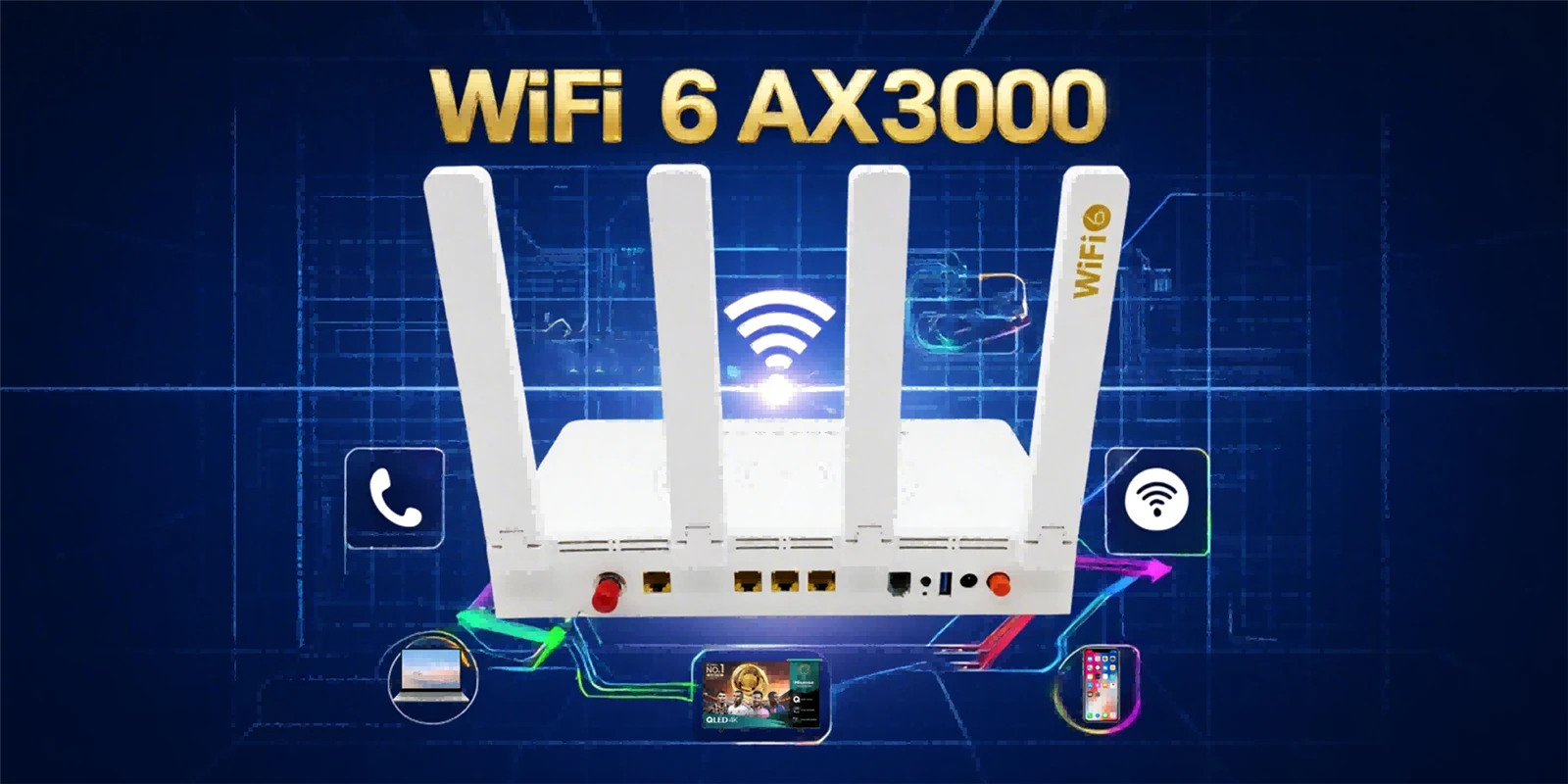 CATV WiFi6