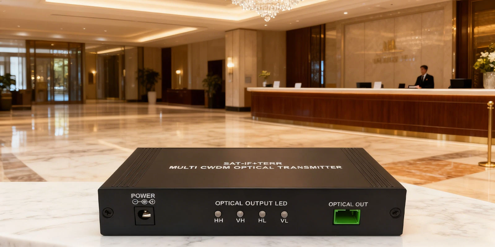 Fiber Optical Transmitter Fiber Optical Transmitter
