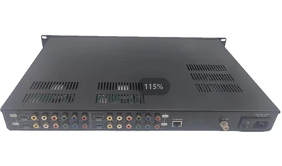4-канальний модулятор HDMI до DVB-T