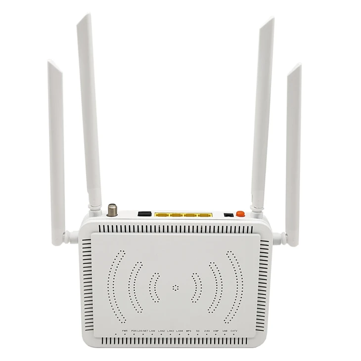 XPON ONU 4GE CATV POTS WiFi5