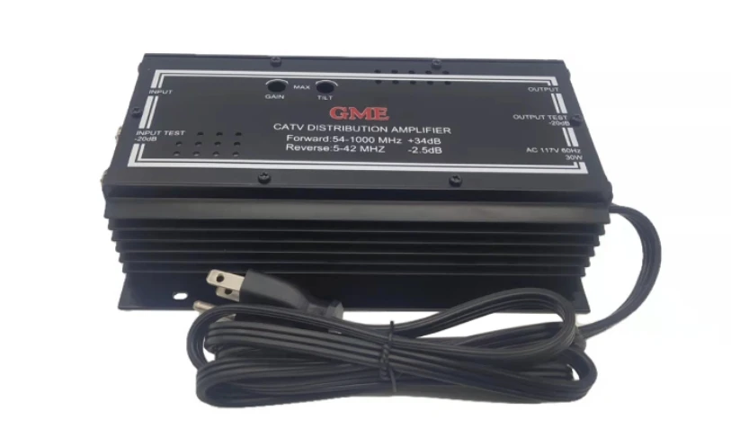 Manufacturer of wall mounted distribution amplifier Manufacturer of wall mounted distribution amplifier