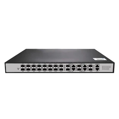 16 портів GPON OLT Dual AC